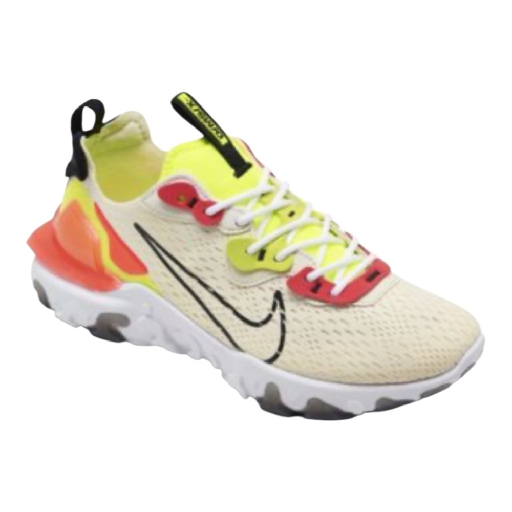 Nike React Vision Orange Volt WMNS Sz 9